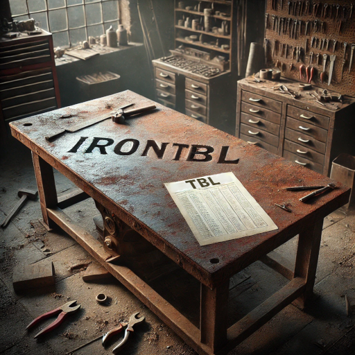 IronTBL logo